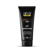 Питательная гель-маска Nirvel Professional Nutre Color Dark Brown, тёмно-коричневый, 200 мл