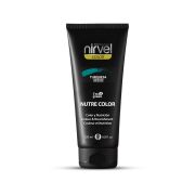Питательная гель-маска Nirvel Professional Nutre Color Turquoise, бирюзовый, 200 мл