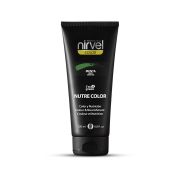 Питательная гель-маска Nirvel Professional Nutre Color Mint, мятный, 200 мл