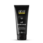 Питательная гель-маска Nirvel Professional Nutre Color Black, чёрный, 200 мл