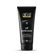 Питательная гель-маска Nirvel Professional Nutre Color Grey, пепельный, 200 мл