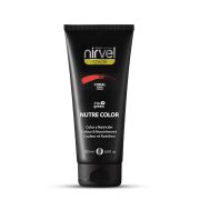 Питательная гель-маска Nirvel Professional Nutre Color Coral, коралл, 200 мл