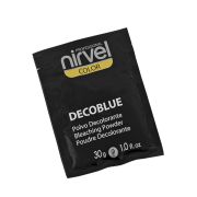 Блондирующая пудра Nirvel Professional Decoblue, синий, 30 гр
