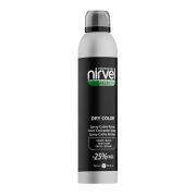 Краситель прямого действия Nirvel Professional Dry Color Black, чёрный, 300 мл