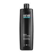 Восстанавливающий кератиновый шампунь Nirvel Professional Shampoo Post, 1000 мл