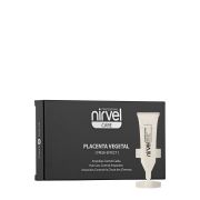 Лосьон в ампулах против выпадения волос с растительной плацентой освежающий, Nirvel Professional Placenta Vegetal Fresh Effect, 10 шт по 10 мл