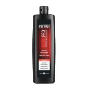 Шампунь восстанавливающий с протеином и коллагеном / Protein revitalising shampoo, Nirvel, 1000 мл