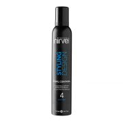 Мусс сильной фиксации Nirvel Professional Curl Control для создания локонов, 300 мл