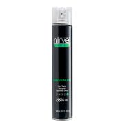 Лак для волос Nirvel Professional Green Punk экстрасильной фиксации, 400 мл