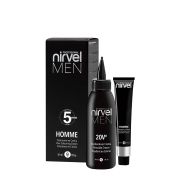 Мужской камуфляж для волос Nirvel Professional Homme Dark Grey, тёмно-серый G-3
