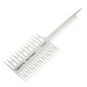 Расческа для мелирования Hair Picker-2, белая, Harizma