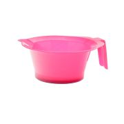Чаша для красителя с внутренней шкалой 260 мл розовая, Harizma.