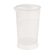 Стакан мерный с измерительной шкалой 100 мл прозрачный, Harizma