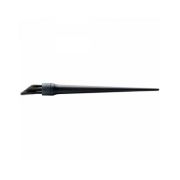 Круглая узкая скошенная кисть для окрашивания волос Comair, 21х2 см