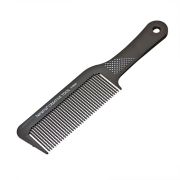 Расческа для стрижки под машинку, чёрная, Harizma