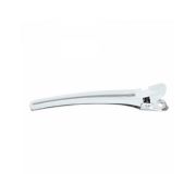 Зажимы для волос Comair «Combi», пластик, 9,5см, белый, 10 шт