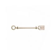 Comair Хомуты на коклюшки, силиконовые, длинные, 7,7см, Бежевый, 50шт/уп.