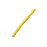 Comair Бигуди-бумеранги, короткие, 170 мм, d 10мм, FLEX, Желтый, 6шт/уп