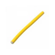 Бигуди Comair Flex, длинные, 254 мм, диаметр 10 мм, жёлтые, 6 шт