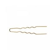 Comair Шпильки, волна, 45мм, d 0,55мм, тонкие, Золото, 50шт/уп