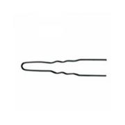 Comair Шпильки, волна, 45мм, d 1,2мм, толстые, Черный, 50шт/уп