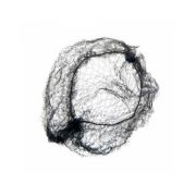 Сеточка для пучка большая Dewal, чёрная, 2 шт