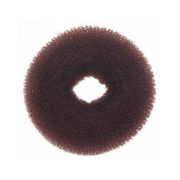 Валик для причёски Dewal ,сетка, коричневый, диаметр 8 см