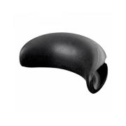 Comair Подголовник-воротник для раковины, универсальный, силикон, Черный