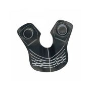 Comair Воротник-пелерина, с утяжелителем, с линейкой, каучуковый, Черный