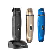 Триммер для стрижки волос GA.MA Bravo Gear Booster