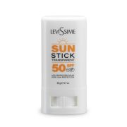 Солнцезащитный крем-стик Sun stick transparent SPF-50, LeviSsime, 20 гр
