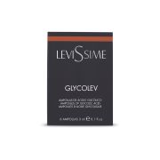 Пилинг с гликолевой кислотой 10% LeviSsime Glycolev, рН 3,5-4,0, 6 шт по 3 мл