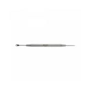 Игла Видаля и угревыдавливатель 2 в 1 Metzger/Syndicut, длина изделия 14,5 см