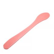 Шпатель пластмассовый большой №800 розовый, 18 см, ИГРОbeauty