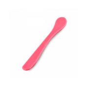 Шпатель пластмассовый для нанесения косметических масок ИГРОbeauty, розовый, длина 15 см