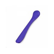 Шпатель пластмассовый для нанесения косметических масок ИГРОbeauty, голубой, длина 15 см