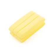 Губка-спонж целлюлоза IGRObeauty, круглая, прессованная в виде палочки, толщина 15 мм, диаметр 90 мм, 6 шт в упаковке