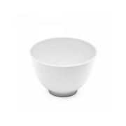 Миска косметическая пластиковая белая, ИГРОbeauty