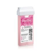 Тёплый воск в картридже Depilflax 100, розовый сливочный, 110 гр