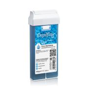 Тёплый воск в картридже Depilflax 100, азуленовый, 110 гр