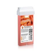 Тёплый воск в картридже Depilflax 100, морковь, 110 гр