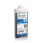 Тёплый воск в картридже с узким роликом Starpil, азуленовый, 110 гр