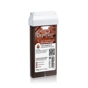 Тёплый воск в картридже Depilflax 100, шоколадный, 110 гр