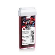 Тёплый воск в картридже Depilflax 100, лесные ягоды, 110 гр