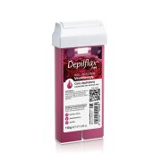 Тёплый воск в картридже Depilflax 100, вино, 110 гр