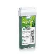 Тёплый воск в картридже Depilflax 100, алоэ вера, 110 гр