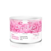 Тёплый воск в банке Depilflax 100, розовый, 400 мл