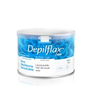 Тёплый воск в банке Depilflax100, азуленовый, 400 мл