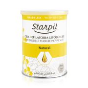 Тёплый воск в банке Starpil, натуральный, 800 мл