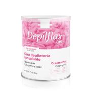 Тёплый воск в банке Depilflax 100, розовый, 800 мл